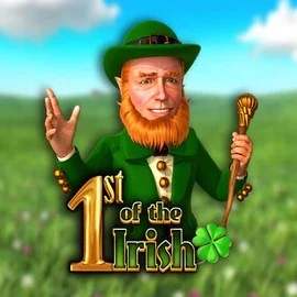 1st Of The Irish logo by Red Rake Gaming at Wildroyal Casino1st Of The Irish