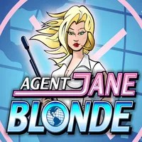 Agent Jane Blonde logo by Games Global at Wildroyal CasinoAgent Jane Blonde