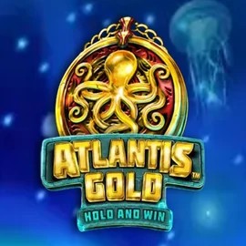 Atlantis Gold logo by SYNOT Games at Wildroyal CasinoAtlantis Gold