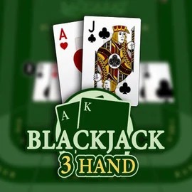 Blackjack 3H (Habanero) slot logo by Habanero at Wildroyal CasinoBlackjack 3H (Habanero)