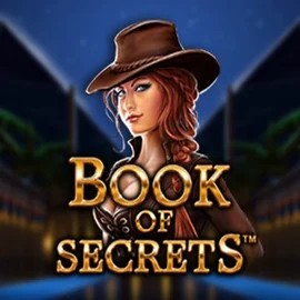 Book of Secrets slot logo by SYNOT Games at Wildroyal CasinoBook of Secrets