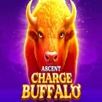 Logo of Charge Buffalo from TaDa Gaming at Wildroyal Casino