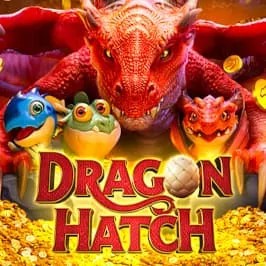 Dragon Hatch logo by PG Soft at Wildroyal CasinoDragon Hatch