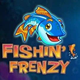 Fishin Frenzy logo by Blueprint Gaming at Wildroyal CasinoFishin Frenzy