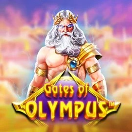 Gates of Olympus slot logo by Pragmatic Play at Wildroyal CasinoGates of Olympus