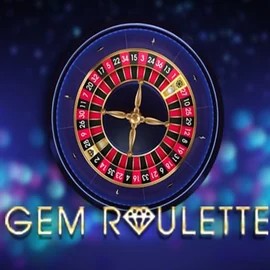 Gem Roulette slot logo by iSoftBet at Wildroyal CasinoGem Roulette