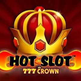 Logo of Hot Slot 777 Crown from Wazdan at Wildroyal Casino