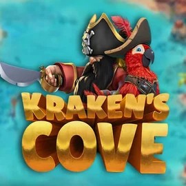 Logo of Krakens Cove from Relax Gaming at Wildroyal Casino