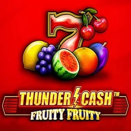 Logo of Thunder Cash Fruity Fruity from Novomatic at Wildroyal Casino