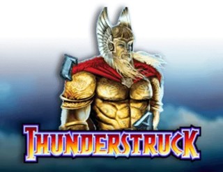 Thunderstruck slot logo by Games Global at Wildroyal CasinoThunderstruck