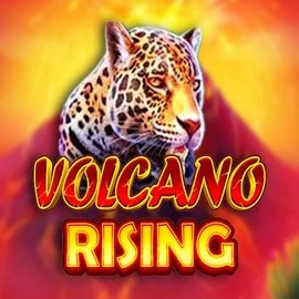 Volcano Rising logo by RubyPlay at Wildroyal CasinoVolcano Rising
